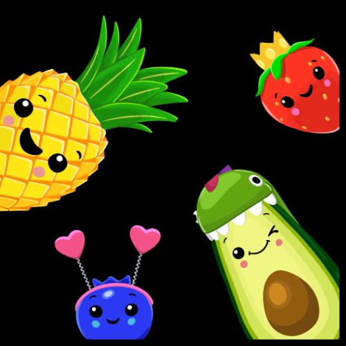 Baby Fruit Dancing - Танцующие фрукты для детей