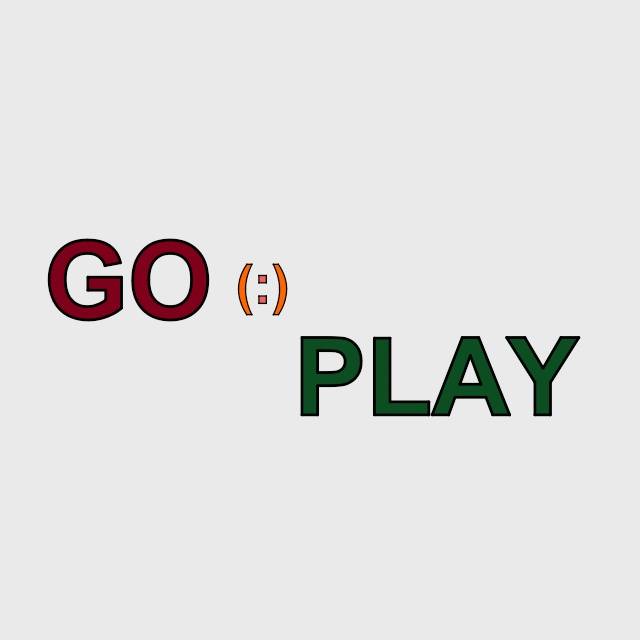 Go (:) play