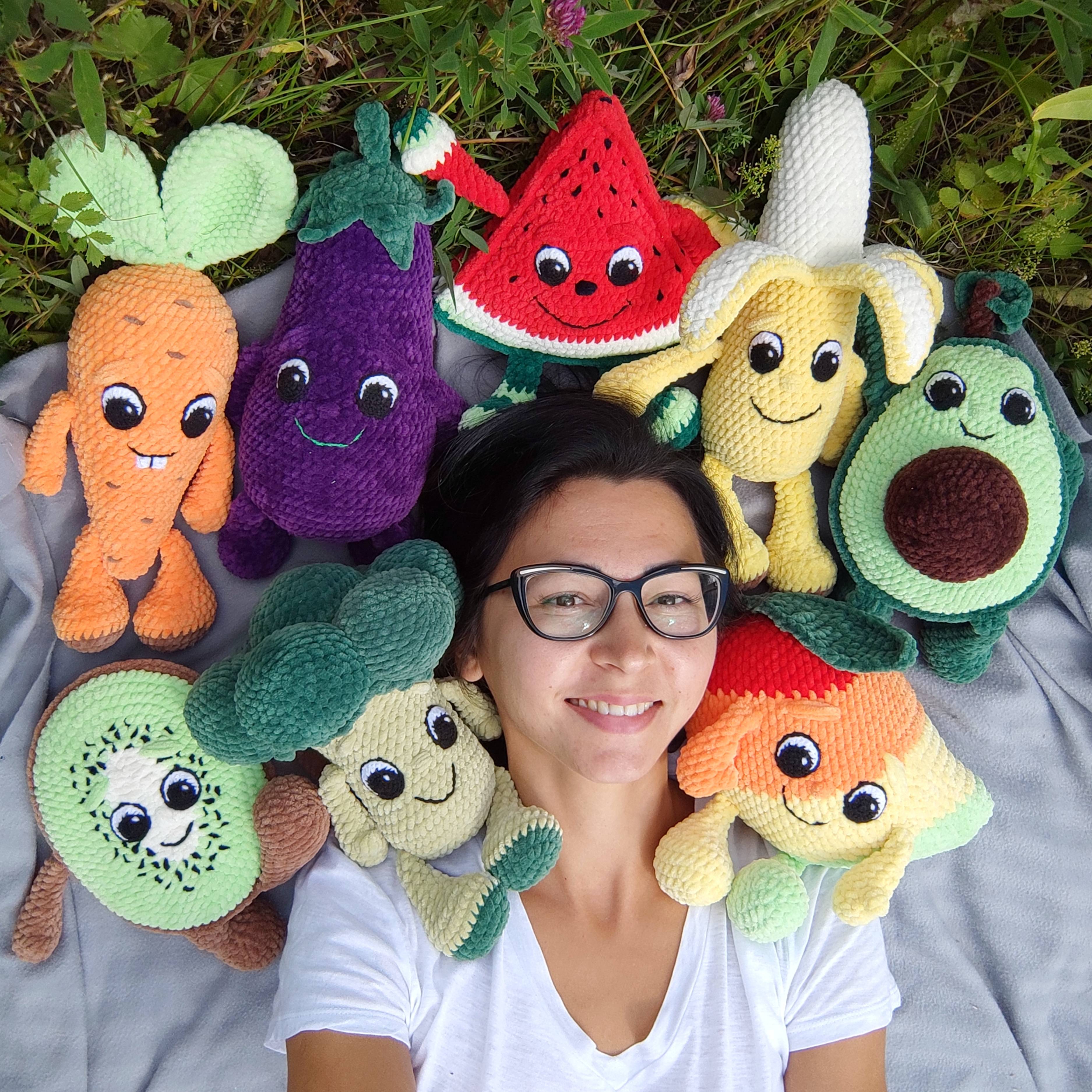 Goozell Toys. Вязание игрушек амигуруми крючком